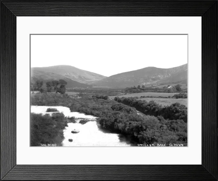 Framed Print : Spelga and R. Bann, Co. Down Framed Print : Spelga and R. Bann, Co. Down