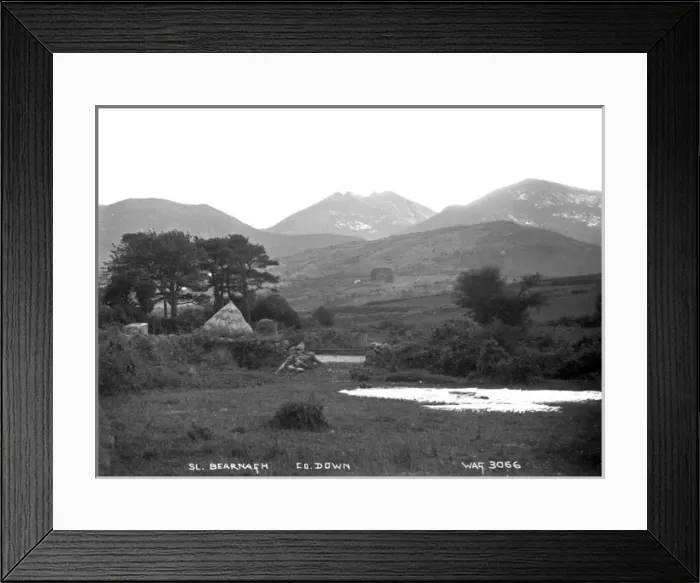 Framed Print : Sl. Bearnagh, Co. Down Framed Print : Sl. Bearnagh, Co. Down