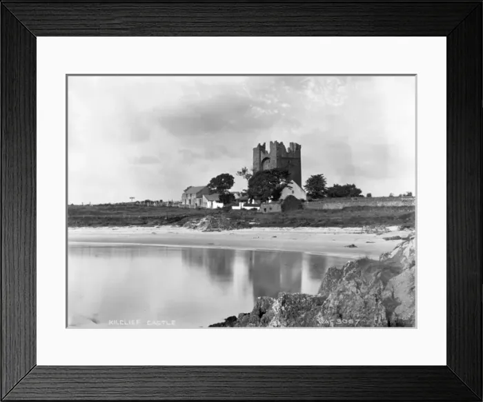 Framed Print : Kilclief Castle Framed Print : Kilclief Castle