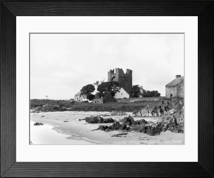 Framed Print : Kilclief Castle Framed Print : Kilclief Castle