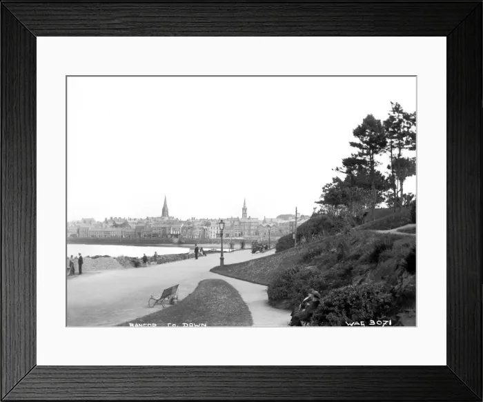 Framed Print : Bangor, Co. Down Framed Print : Bangor, Co. Down