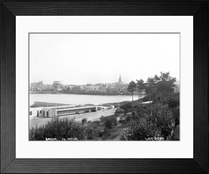 Framed Print : Bangor, Co. Down Framed Print : Bangor, Co. Down