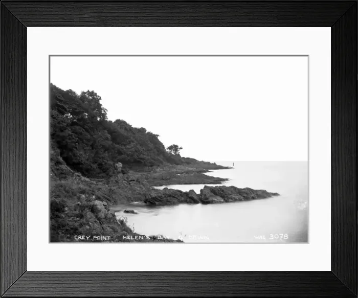 Framed Print : Grey Point, Helens Bay Framed Print : Grey Point, Helens Bay