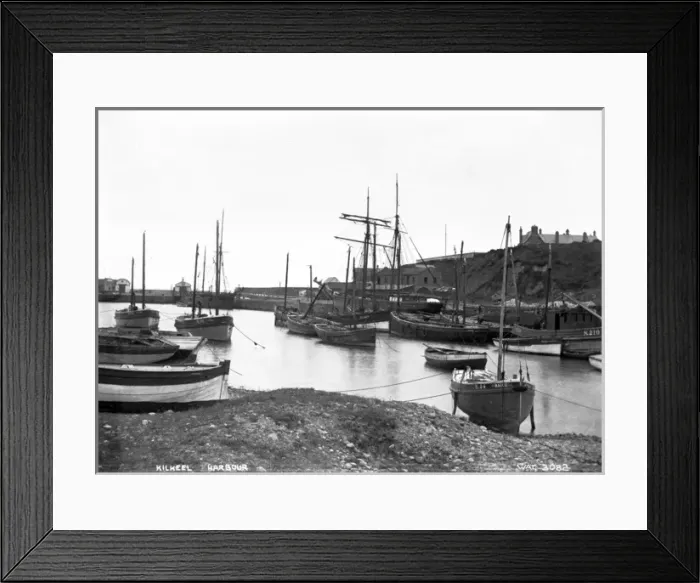 Framed Print : Kilkeel Harbour Framed Print : Kilkeel Harbour