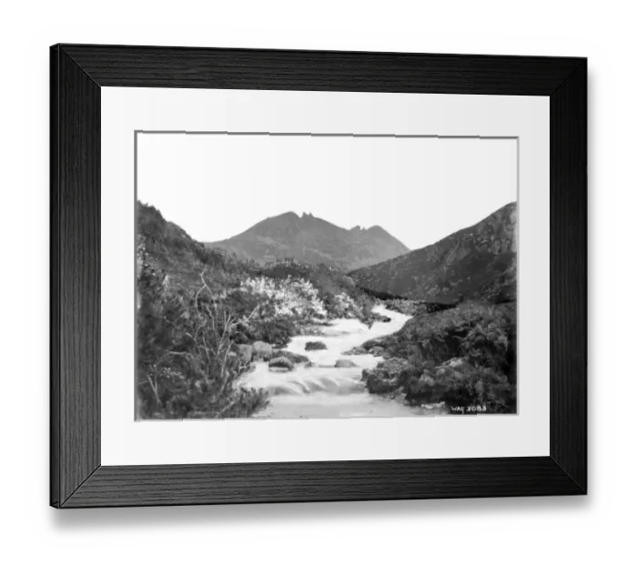 Framed Print : Slieve. Bearnagh and Trassey Burn Framed Print : Slieve. Bearnagh and Trassey Burn