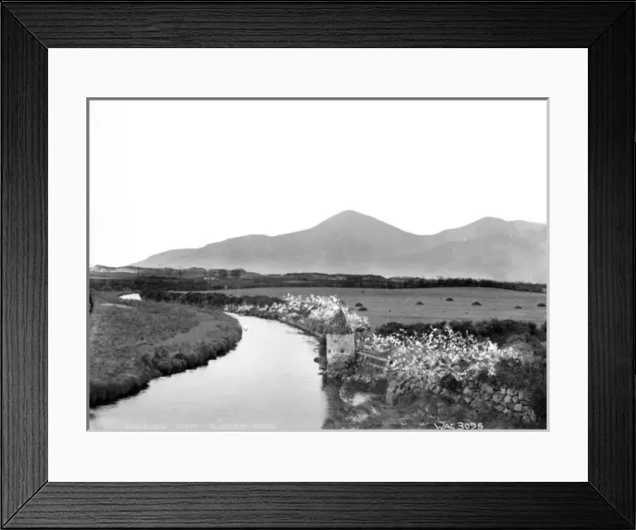 Framed Print : Mournes from Slidderyford Framed Print : Mournes from Slidderyford