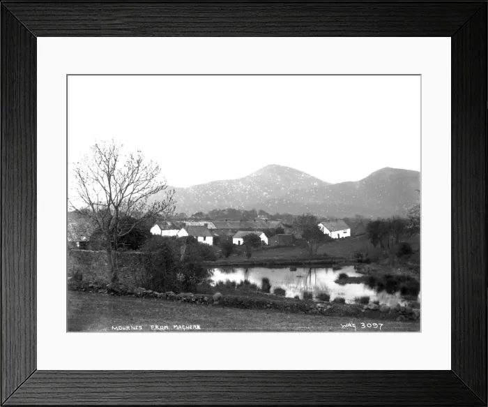 Framed Print : Mournes from Maghera Framed Print : Mournes from Maghera