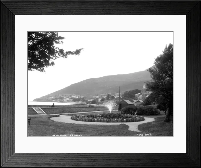 Framed Print : Newcastle, Co. Down Framed Print : Newcastle, Co. Down