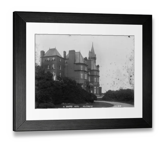 Framed Print : Sl. Donard Hotel, Newcastle Framed Print : Sl. Donard Hotel, Newcastle