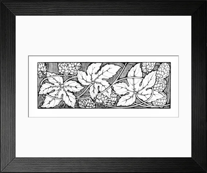Framed Print : Decorative tailpiece Framed Print : Decorative tailpiece