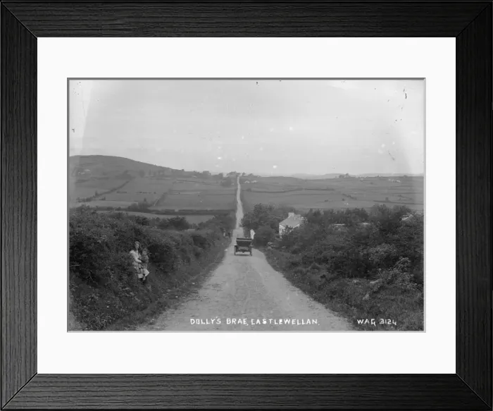 Framed Print : Dollys Brae, Castlewellan Framed Print : Dollys Brae, Castlewellan