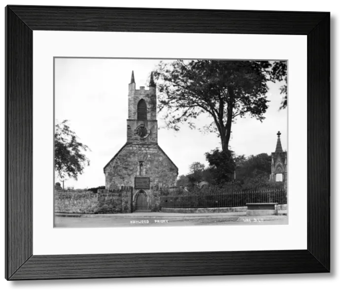 Framed Print : Holywood Priory Framed Print : Holywood Priory