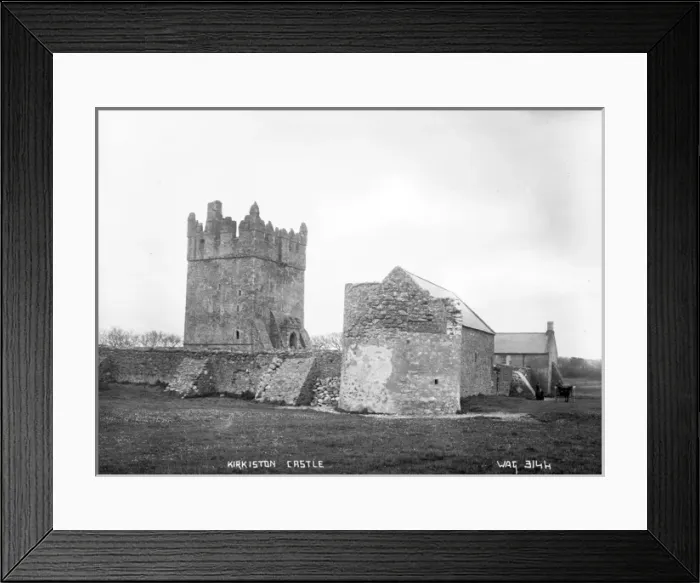 Framed Print : Kirkiston Castle Framed Print : Kirkiston Castle