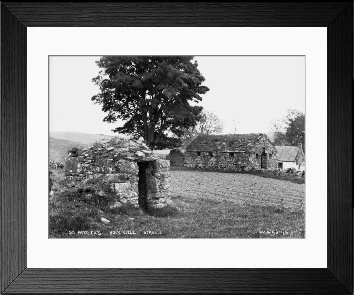 Framed Print : St. Patricks Holy Well, Struell Framed Print : St. Patricks Holy Well, Struell