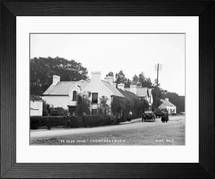 Framed Print : Ye Olde Inne, Crawfordsburn Framed Print : Ye Olde Inne, Crawfordsburn