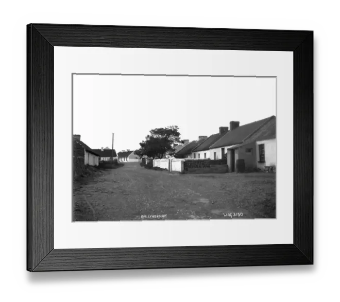 Framed Print : Ballyhornan Framed Print : Ballyhornan