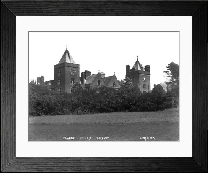 Framed Print : Campbell College, Belfast Framed Print : Campbell College, Belfast