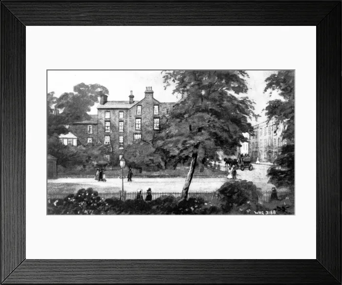 Framed Print : Marquis of Donegalls Town House, Donegall Place Framed Print : Marquis of Donegalls Town House, Donegall Place