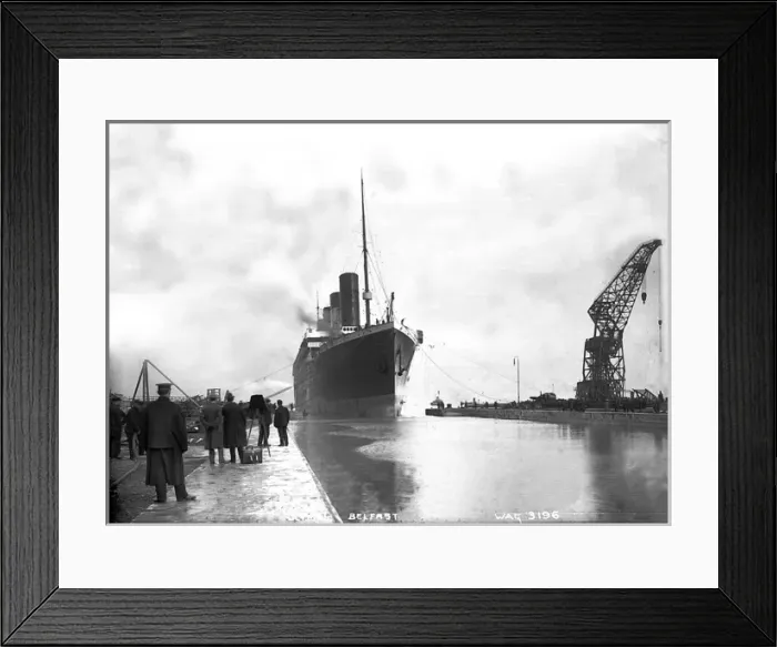 Framed Print : Olympic, Belfast Framed Print : Olympic, Belfast