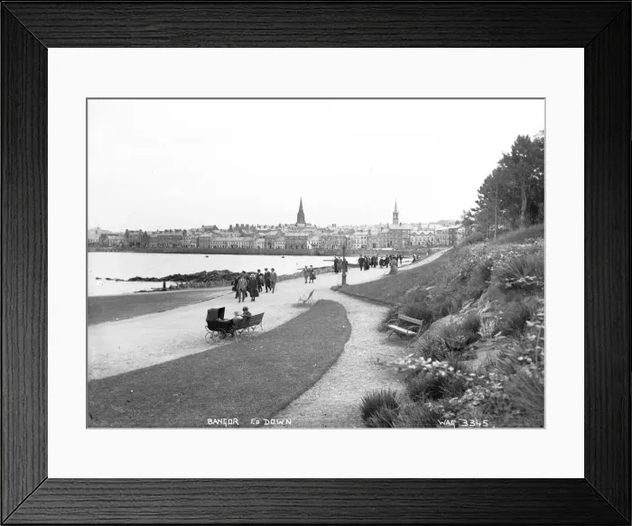 Framed Print : Bangor, Co. Down Framed Print : Bangor, Co. Down