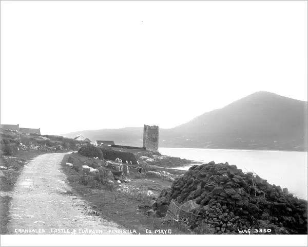 Granuales Castle and Curraun Peninsula, Co. Mayo