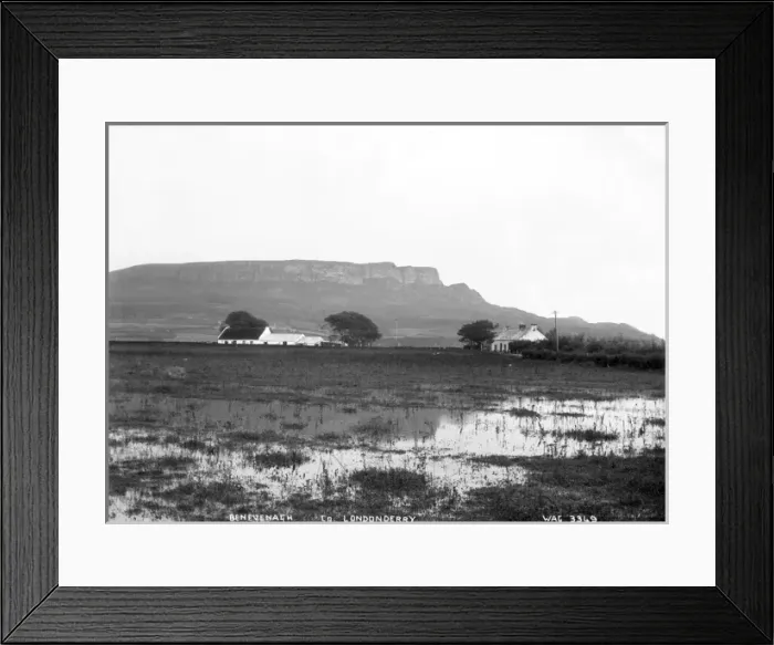 Framed Print : Benevenagh, Co. Londonderry