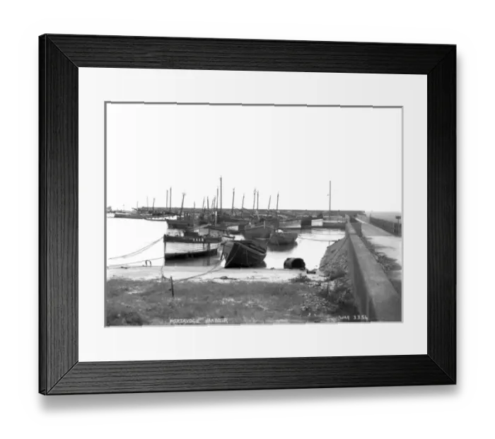 Framed Print : Portavogie Harbour Framed Print : Portavogie Harbour
