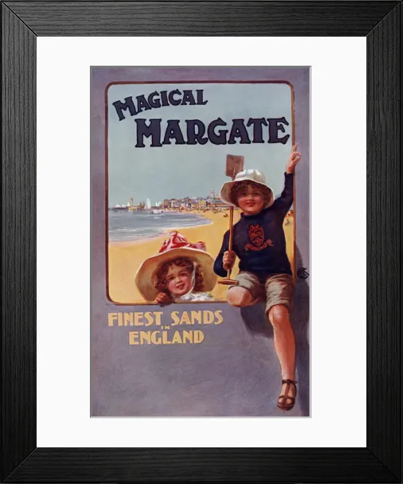Framed Print : Magical Margate Framed Print : Magical Margate