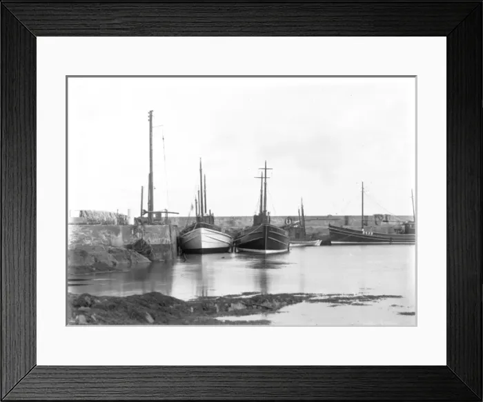 Framed Print : Portavogie Harbour Framed Print : Portavogie Harbour
