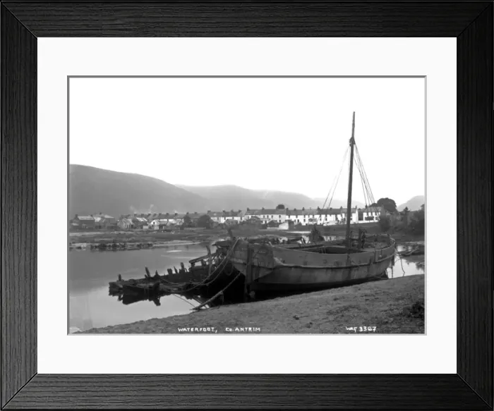 Framed Print : Waterfoot, Co. Antrim Framed Print : Waterfoot, Co. Antrim