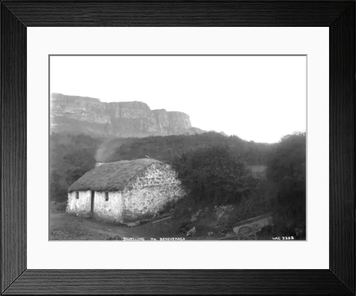Framed Print : Dwelling Nr. Benevenagh Framed Print : Dwelling Nr. Benevenagh
