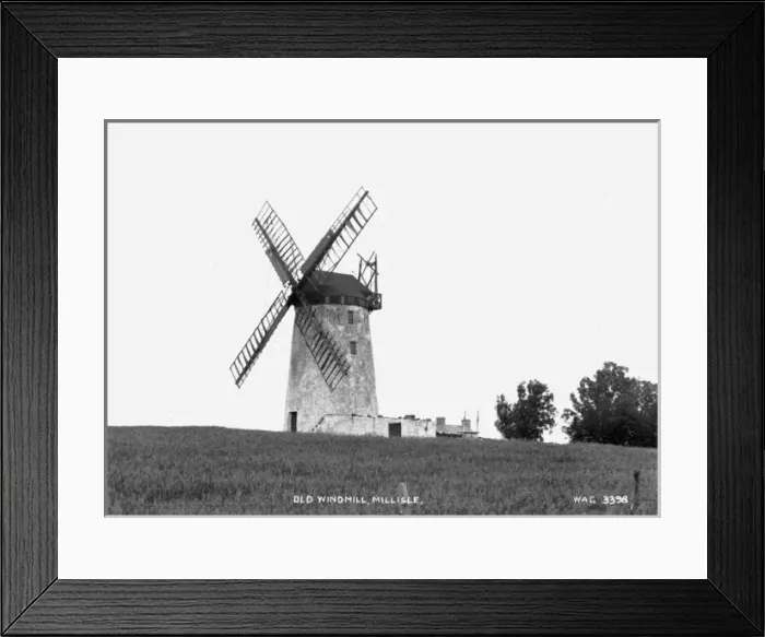 Framed Print : Old Windmill, Millisle Framed Print : Old Windmill, Millisle