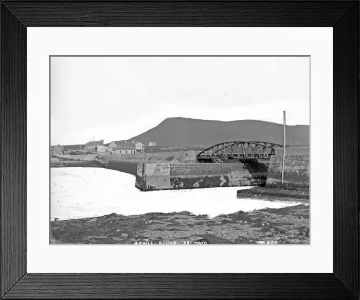 Framed Print : Achill Sound, Co. Mayo Framed Print : Achill Sound, Co. Mayo