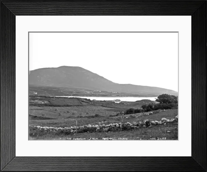 Framed Print : The Curraun from Achill Island Framed Print : The Curraun from Achill Island