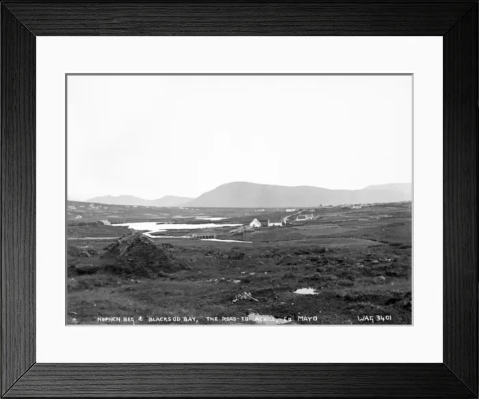 Framed Print : Nephen Beg and Blacksod Bay, the Road to Achill, Co. Mayo Framed Print : Nephen Beg and Blacksod Bay, the Road to Achill, Co. Mayo