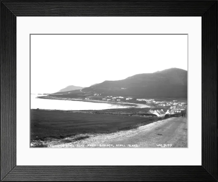 Framed Print : Crohaun and Achill Head from Dooagh, Achill Island Framed Print : Crohaun and Achill Head from Dooagh, Achill Island