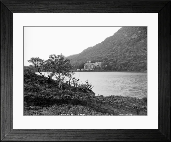 Framed Print : Kylemore, Co. Mayo Framed Print : Kylemore, Co. Mayo