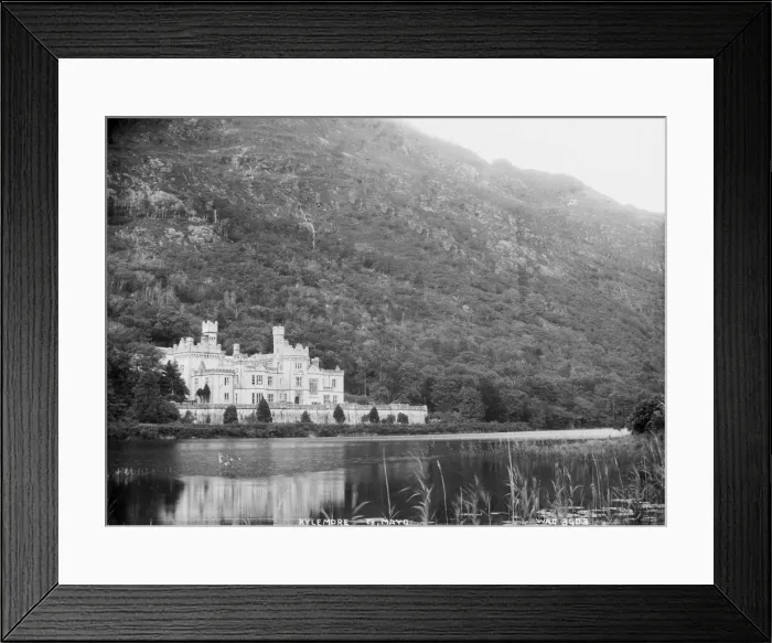 Framed Print : Kylemore, Co. Mayo Framed Print : Kylemore, Co. Mayo