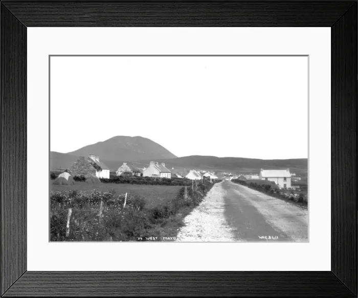 Framed Print : In West Mayo Framed Print : In West Mayo