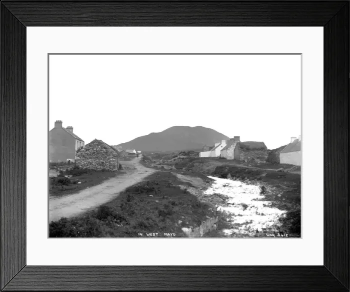 Framed Print : In West Mayo