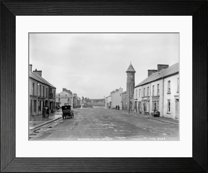 Framed Print : Bushmills, Co. Antrim Framed Print : Bushmills, Co. Antrim