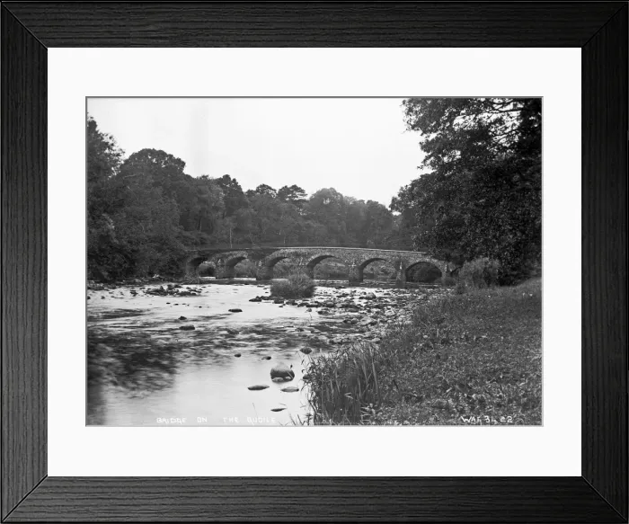 Framed Print : Bridge on the Quoile Framed Print : Bridge on the Quoile