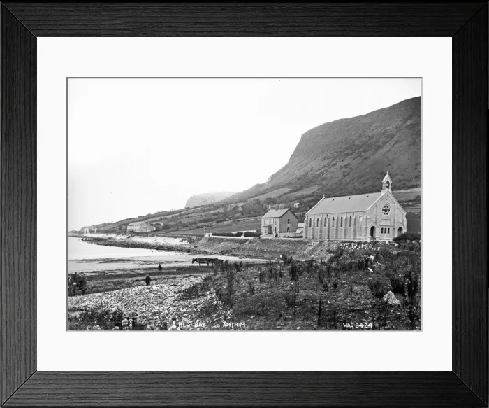 Framed Print : Red Bay, Co. Antrim Framed Print : Red Bay, Co. Antrim
