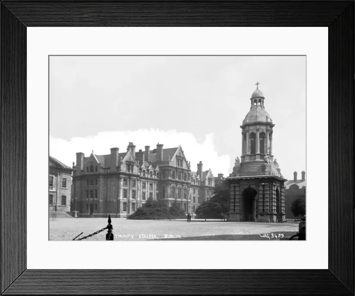 Framed Print : Trinity College, Dublin Framed Print : Trinity College, Dublin