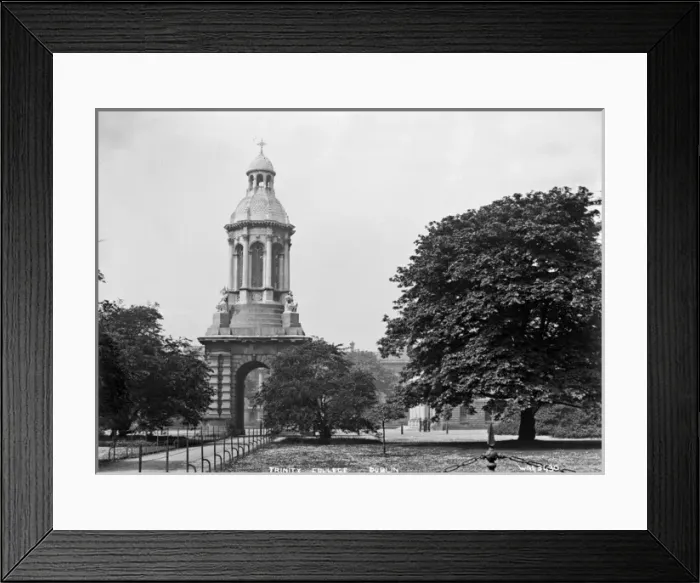 Framed Print : Trinity College, Dublin Framed Print : Trinity College, Dublin