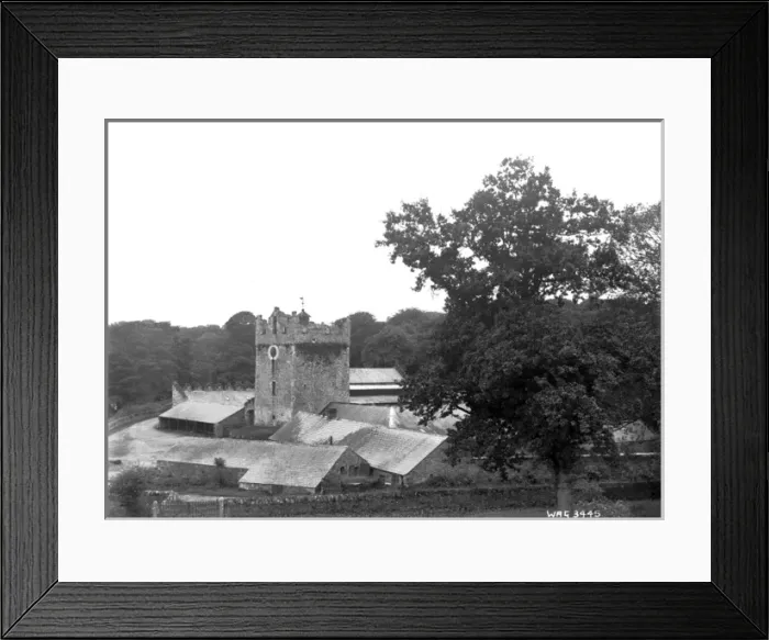 Framed Print : Old Castleward, Strangford Framed Print : Old Castleward, Strangford