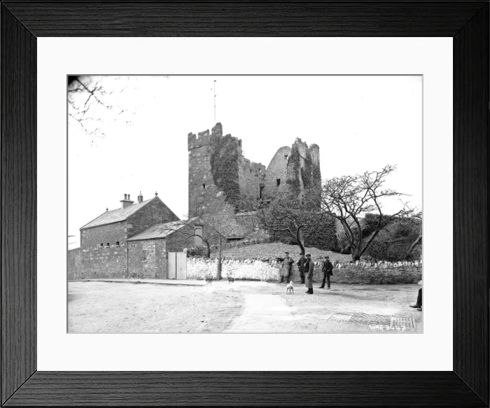 Framed Print : Portaferry Castle Framed Print : Portaferry Castle