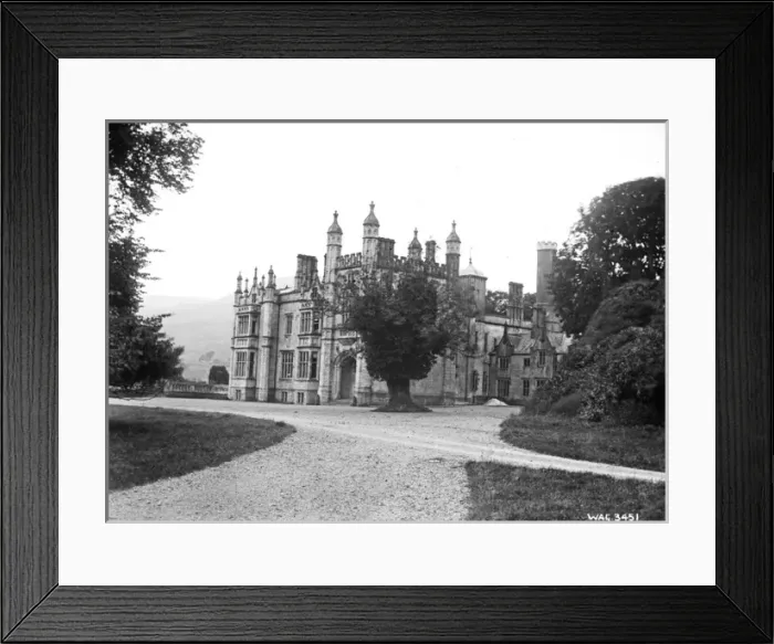 Framed Print : The new Narrowwater Castle Framed Print : The new Narrowwater Castle
