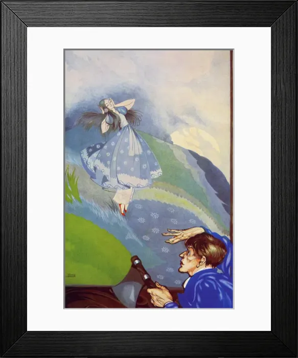 Framed Print : Hans Andersens Fairy Tales