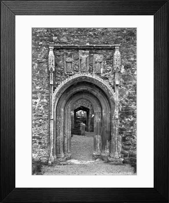 Framed Print : Dean Odos door, Clonmacnoise, Co. Offaly Framed Print : Dean Odos door, Clonmacnoise, Co. Offaly